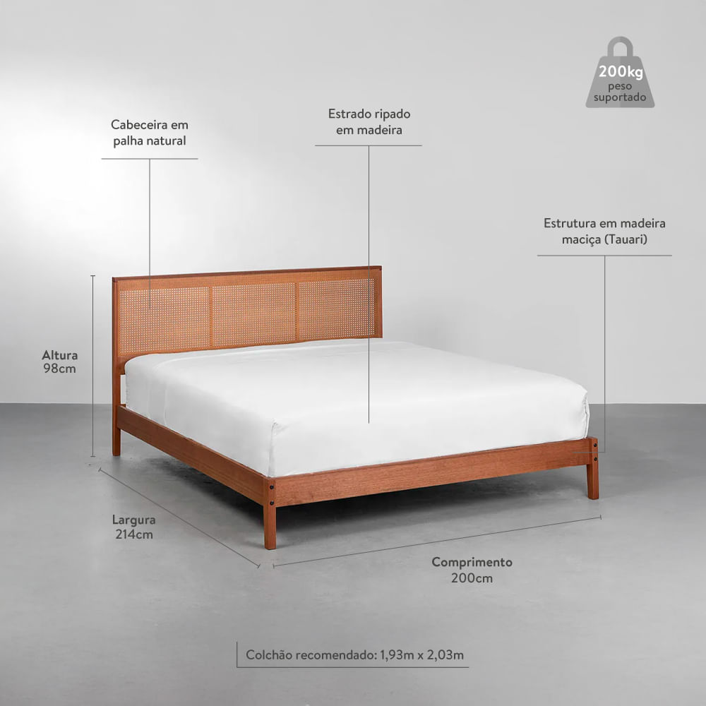 hero cama noga super king